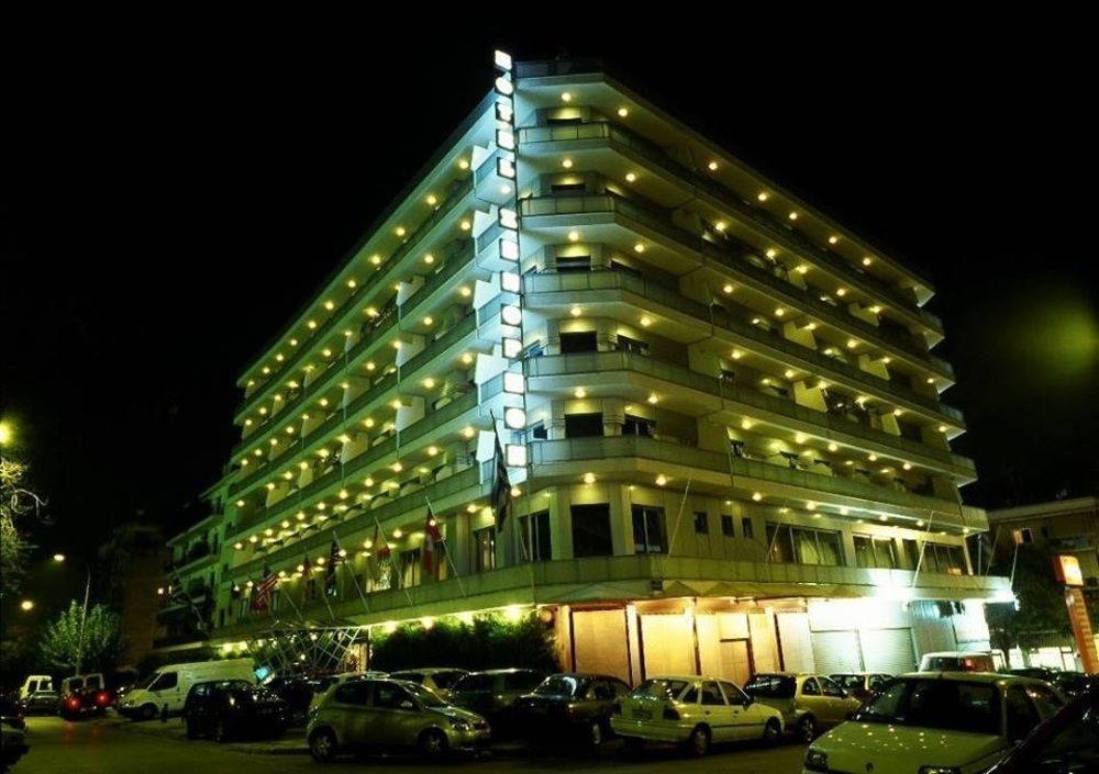 Xenophon Hotel Афіни Екстер'єр фото