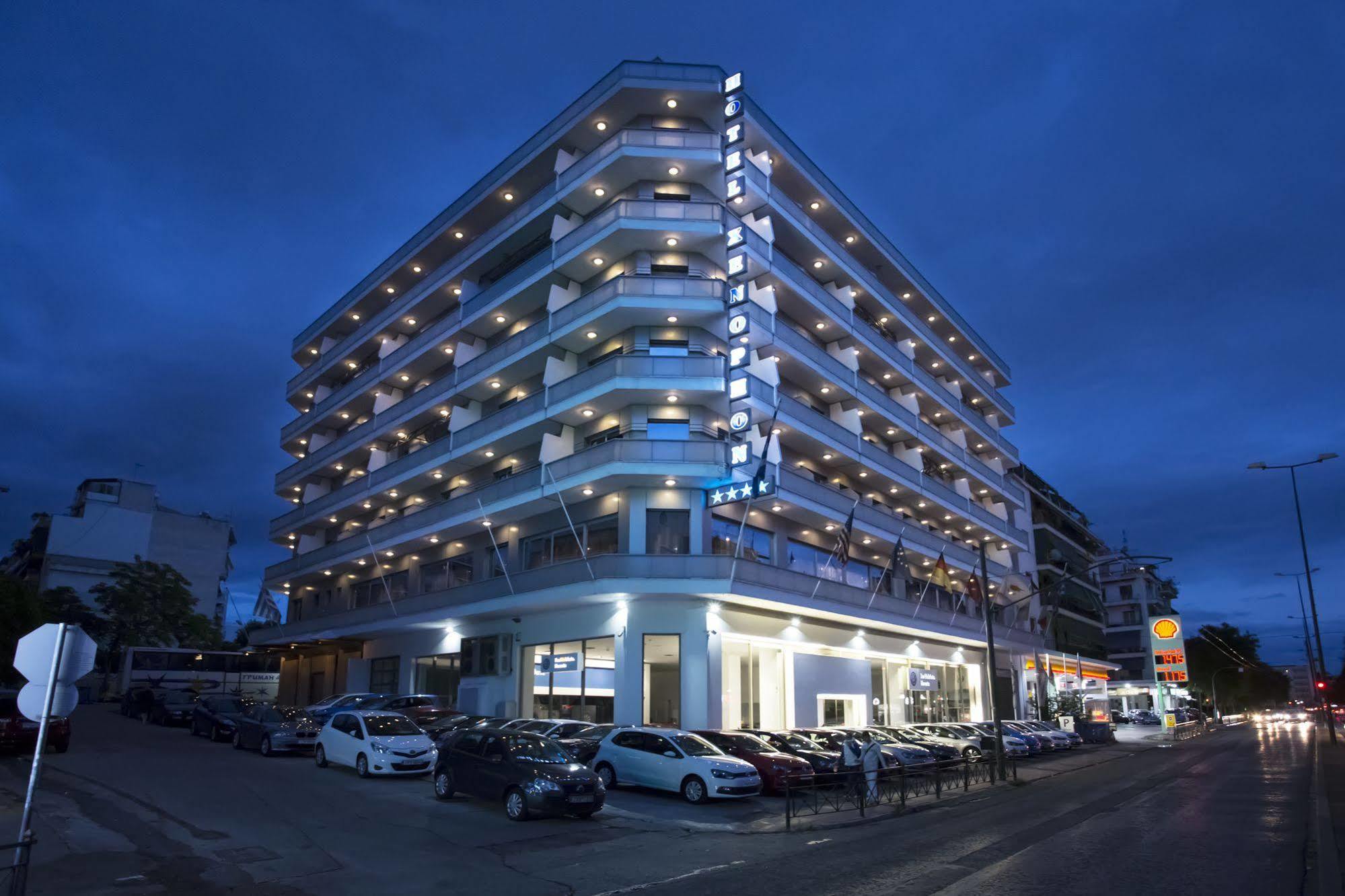Xenophon Hotel Афіни Екстер'єр фото