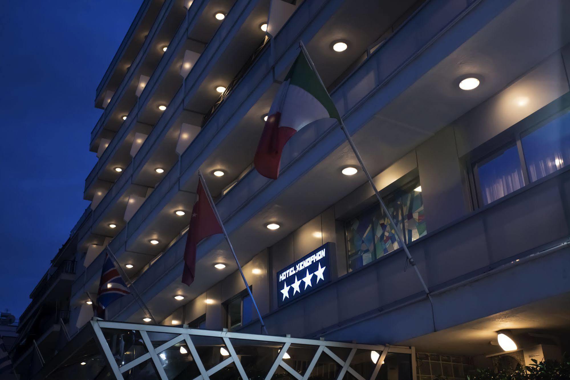 Xenophon Hotel Афіни Екстер'єр фото